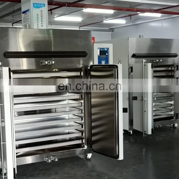 LIYI Hot Wind Cycle Industrial Air Dryer 500 Degree High Temperature Drying Oven Electric Motors photo-5