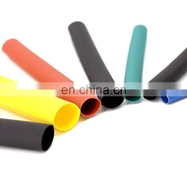 Hampool New Product Single Wall Colorful Polyolefin Motor Insulation Shrink Tube photo-3