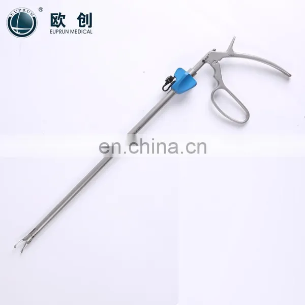 Laparoscopic Surgical Instruments Bulldog Endo-Vessel Clip Applier Forceps photo-6