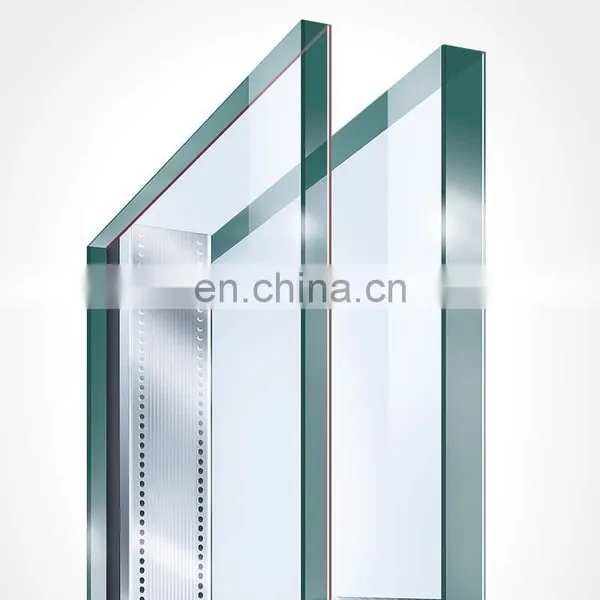 Energy Efficient Double Glazing Low-E Hollow Glass photo-2