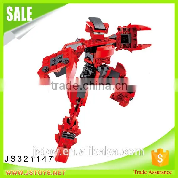 JSTOYS 2016 New Type Building Block Series Robot for Promotion photo-3