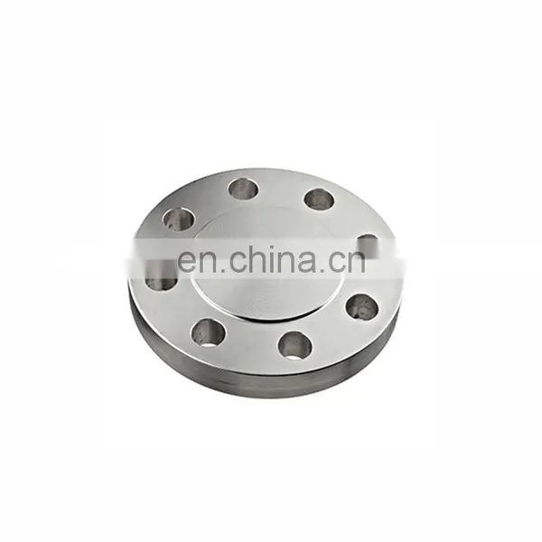 Astm A350 Lf2 Raised Face 18 Inch Stainless Steel Blind Flange photo-5