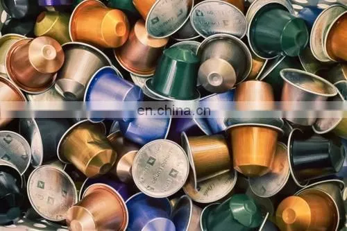 Automatic Nesspresso Coffee Powder Capsule Filling Production Machine Making for Coffee K-cup photo-5