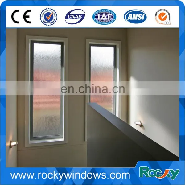 Aluminium Fixed Glass Window/ Window Glass View Window Curtain Wall Skylight photo-5