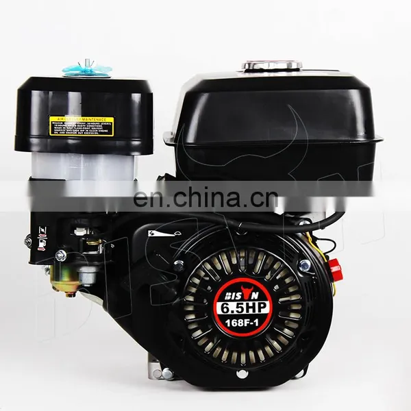 BISON Taizhou 4 Stroke 163cc OHV 168f 5.5hp Petrol Gasoline Engine With Clutch photo-3