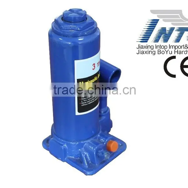 High Quality Good Sell Hydraulic Bottle Jack 3T for Car Repairing photo-5