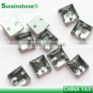 China Bulk Price Acrylic Stone Flatback,flatback Stones Acrylic,flatback Acrylic Stone Sew on for Clothes Dress Shoes photo-3