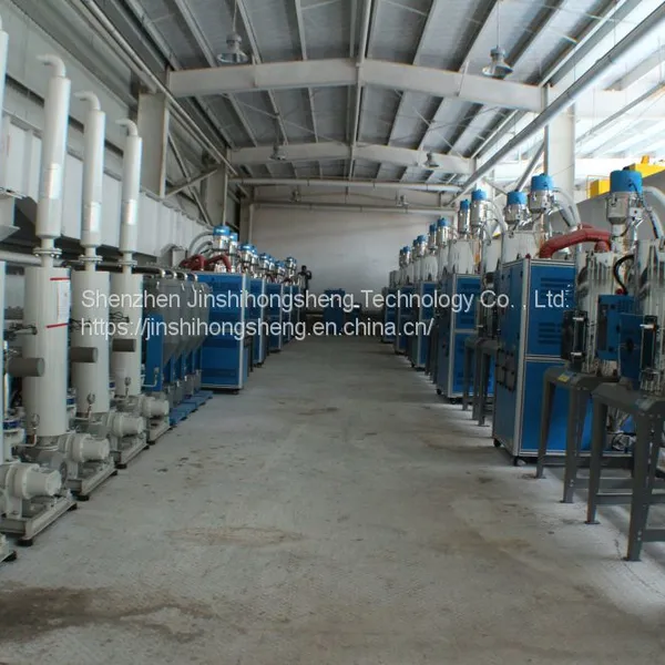 Automotive Injection Molding, Chemical Extrusion, Precision Electronics, Centralized Feeding System, Intelligent Feeding, Plastic Transportation, Automatic Ratio, Automatic Mixing, Automatic Metering, Central Feeding System photo-2