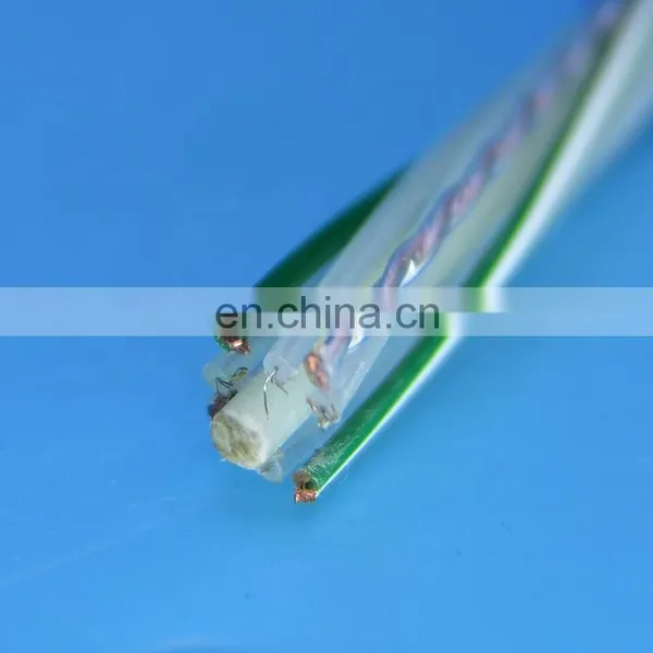 Twisted Pair Shielded Sewer Inspection Cable With Fiberglass Rod photo-5