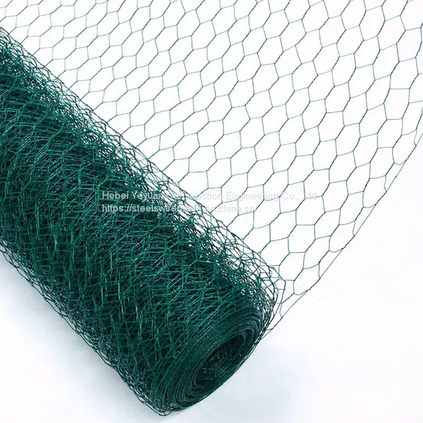 Hexagonal Wire Mesh Hexagonal Mesh Hexagonal Gabion Box Chicken Egg Layer Cages photo-5