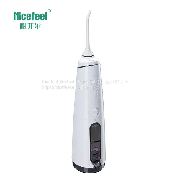 Professional Oral Irrigator Rechargeable Portable Dental Irrigation Teeth Clean Oral Dental Floss Water Jet Irrigator Exquisite photo-2