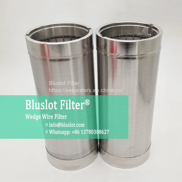 Wedge Wire Filter Element - Bluslot Filter photo-5