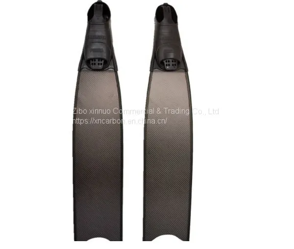 Carbon Fiber Made Swim Fins Carbon Fiber Blade Carbon Fiber Freedive Fins photo-2