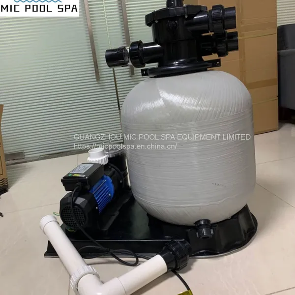 Swimming Pool Sand Filter / Sand Filter With Pump photo-4