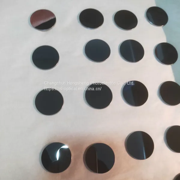 Single Crystal Germanium Lens Single Crystal Germanium Window Ge Lens Infrared Germanium Material Manufacturer Customized Processing photo-2