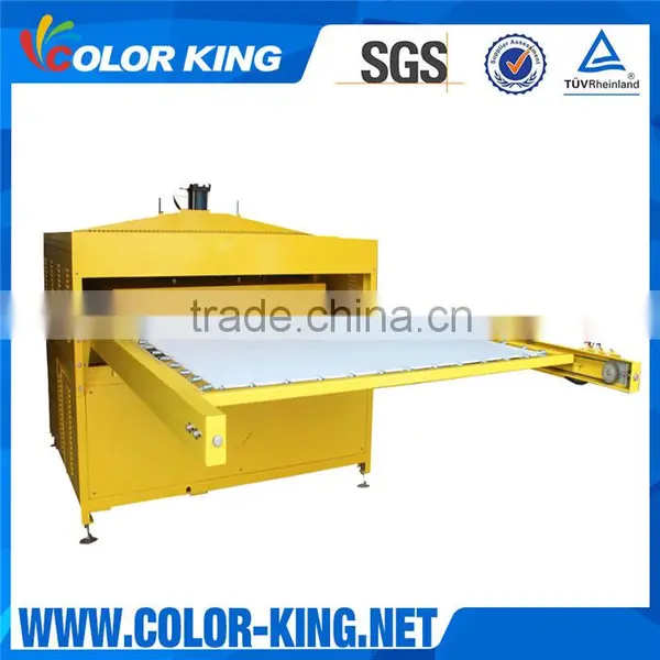 Hydraulic Double Stations Large Format Sublimation Heat Press photo-4