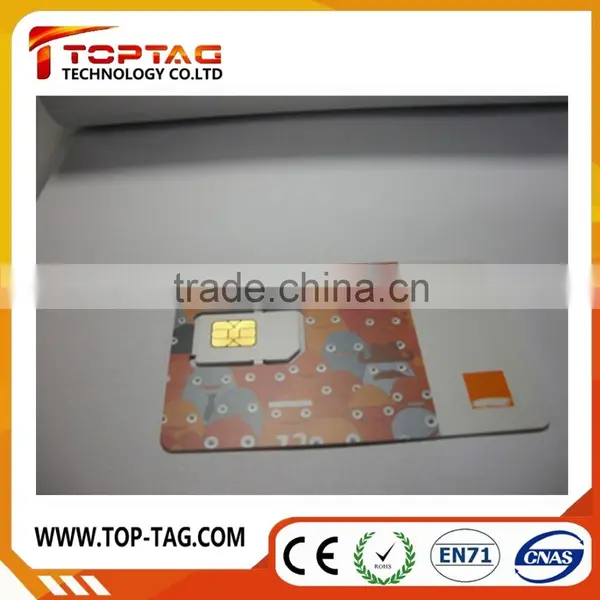 Frosted SLE4442 / SLE5542 Contact ic Card for Hotel System photo-2