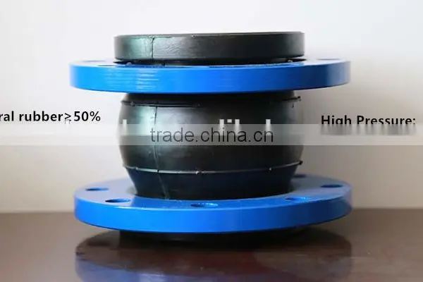 Double Flange Mechanical Below Rubber Joint photo-3
