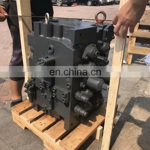 EC360 EC360B Excavator Main Control Valve KMX32N 28528152 14549885 14577777 VOE14557520 14549884 photo-2