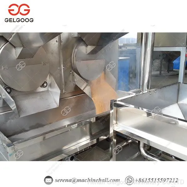 Industry Stainless Steel Electric Tahini Processing Line Full Automatic Tahini Production Equipment photo-3