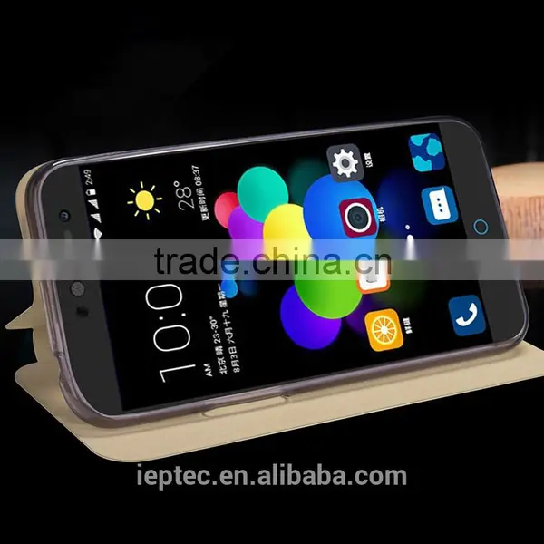 MOFi New Arrival RUI Series PU Leather Phone Flip Cover Cases for ZTE Blade A1, ZTE C880 photo-3