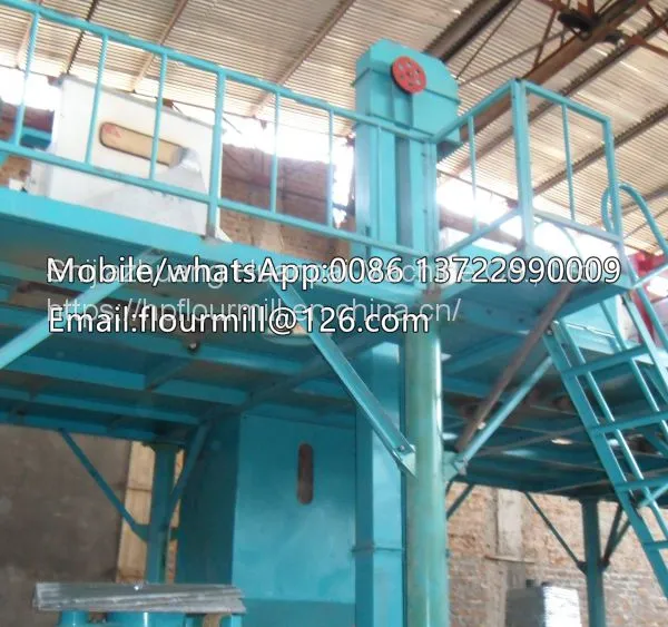 30 Ton per Day Wheat Grinder Machine Rice Milling Machine Flour Milling Machine Production Line photo-4