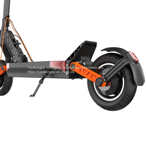 2021 New S5 Fast Long-distance City Off-road Big Wheel Fat Tire E Kick Riding Foldable E Scooter Waterproof City Commuter Scooter Adult Electric Scooter photo-4