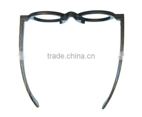 Men Fashion Wooden Eyeglasses Frames photo-6
