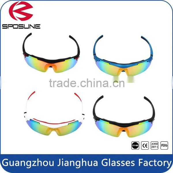 New Model Superior Scratches Resistance Windproof Dustproof Sportive Sunglasses Manufacturer photo-6