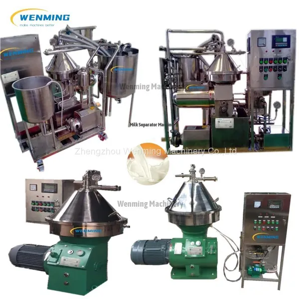 Automatic Electric Milk Cream Separator Machine Price Milk Butter Separatr Machine Milk Cream Separator Machine Price photo-4