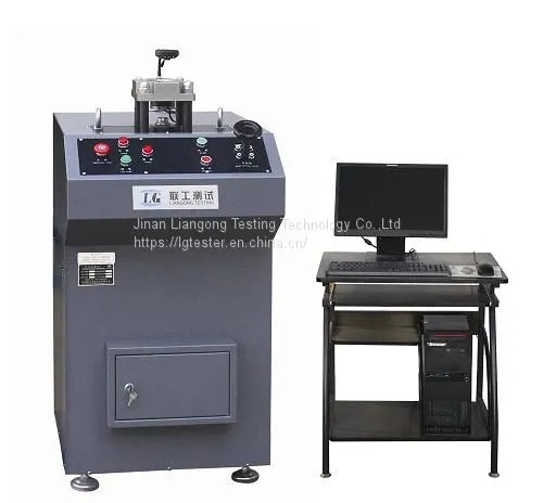 60kN Universal sheet metal testing machine for deep draw and cupping test of sheet GBC-60W