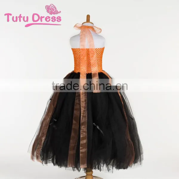 My First Halloween Tutu Dress Ghost Dress Halloween Costume photo-3