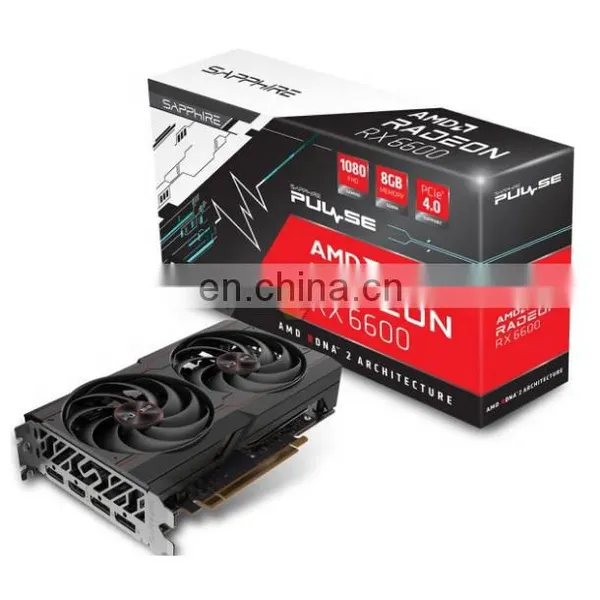 Graphics Card AMD RX 6800XT XFX 6600XT Sapphire GIGABYTE Radeon RX6900XT 6700XT 5700XT Gaming Cards RX580 3060 GPU Video Cards photo-2