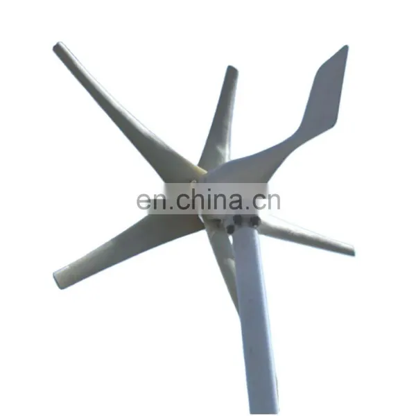 24V 48V 400W-1000W Solar Panel Wind Generator for Household Wind and Solar Dual-use System Solar Panel With Battery photo-5