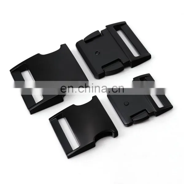 OEM ODM Accept 25mm Quick Release Contoured Metal Plastic Adjustable Pet Buckle for Dog Collar photo-4