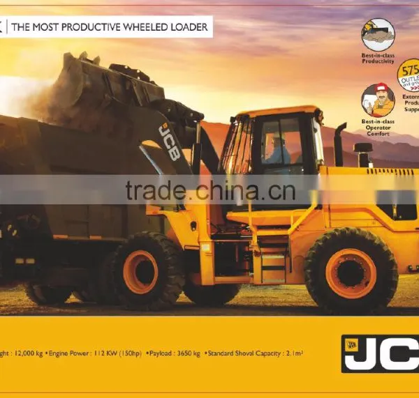JCB 432ZX WHEELED LOADER