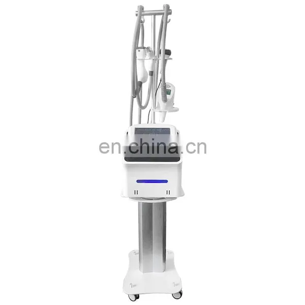 Super Operation System V10 +V9 Shape 3 +Cavitation + RF+Vacuum Roller+BIO +Laser Slimming Machine photo-2
