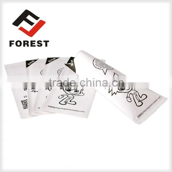 White Cute Lunch Paper Bags for Gifts photo-5