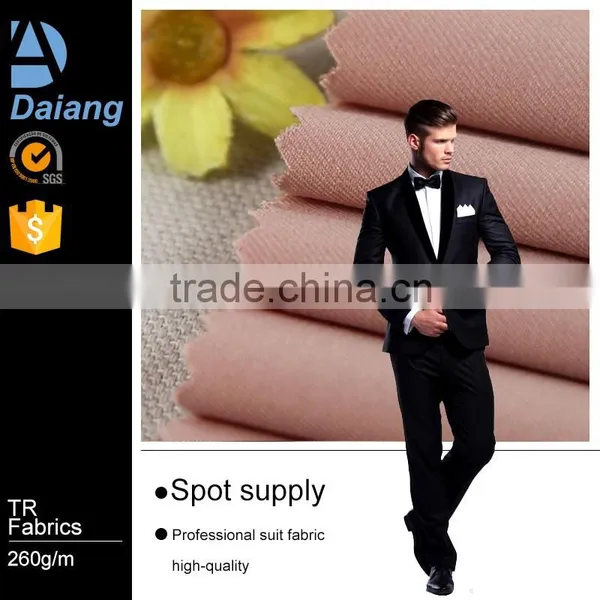 Multicolor Cool 260gsm Polyester Fabric TR Suiting Fabric For Uniforms photo-6
