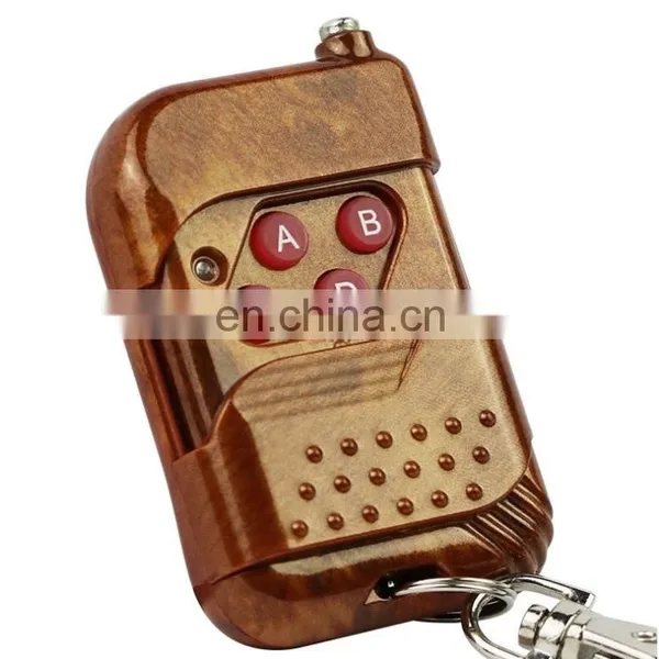 315MHZ Wireless Remote Control 4 Key EV1527 Learning Code RF Remote Control photo-4