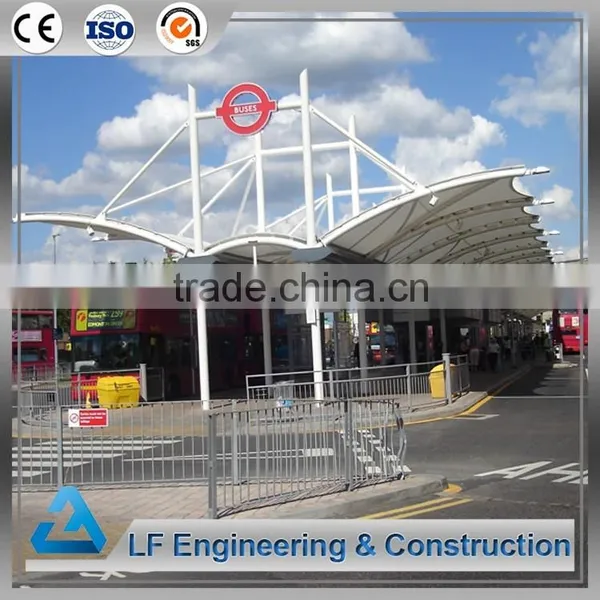 Hot Selling Steel Arch Car Parking Roof photo-4