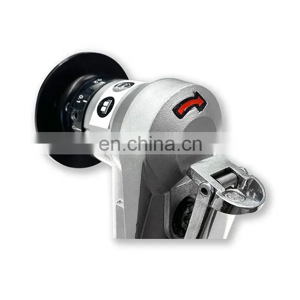 Hand-held Air Plate Mini Pneumatic Portable Metal 45 Degrees Internal Hole Chamfering Machine photo-2
