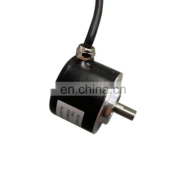 Small Incremental Encoder 38mm Optical Encoder 4/5mm Shaft 1024ppr 5v Line Driver Encoder photo-2