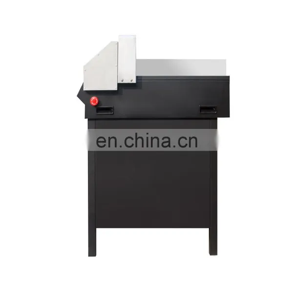 Factory Price Triple Motor Control Office Use Low Noise Heavy Duty Electric Guillotine Paper Cutter photo-5