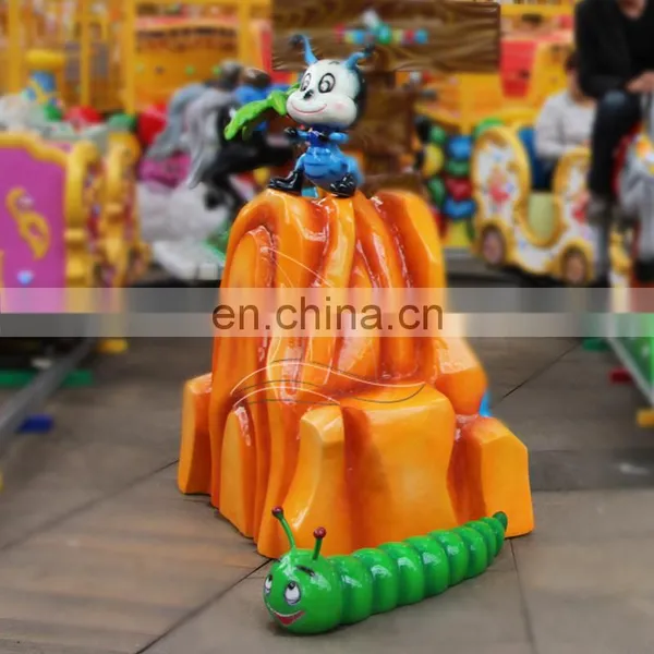 Horse Track Train Rides Playground Fun Products Children Amusement Park Equipment for Sale photo-5