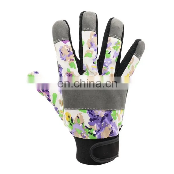 SONICE Best Quality Gardening Gloves Heavy Duty Work for Women photo-2