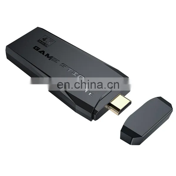 Factory HD Output Retro U-box Gaming Console Bulit-in 10227 Games USB Game Stick With Wireless Game Controller