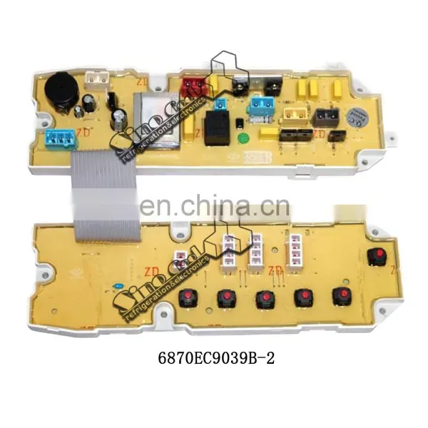 6781EC1038D 6870EC1033U 6870EC9039B-1 6870EC9039B-2 6871EC1033U-1 6871EC1089A Waschmaschinen-Elektronikplatine photo-4