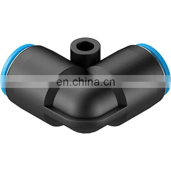 Hot Selling Festo Fitting Eason Easun Pneumatic Fitting Festo QS-G1/4-8-I QSG148I photo-2