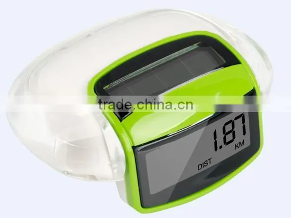 China Top Ten Selling Products Fitness Tracker Solar Pedometer photo-6